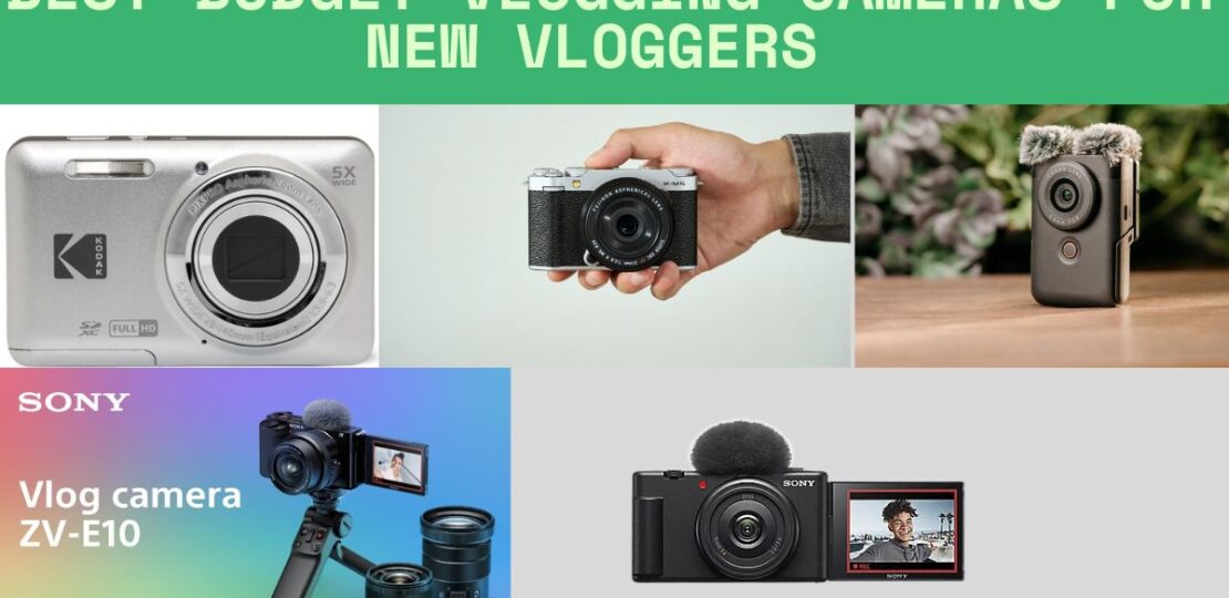 best budget vlogging camera