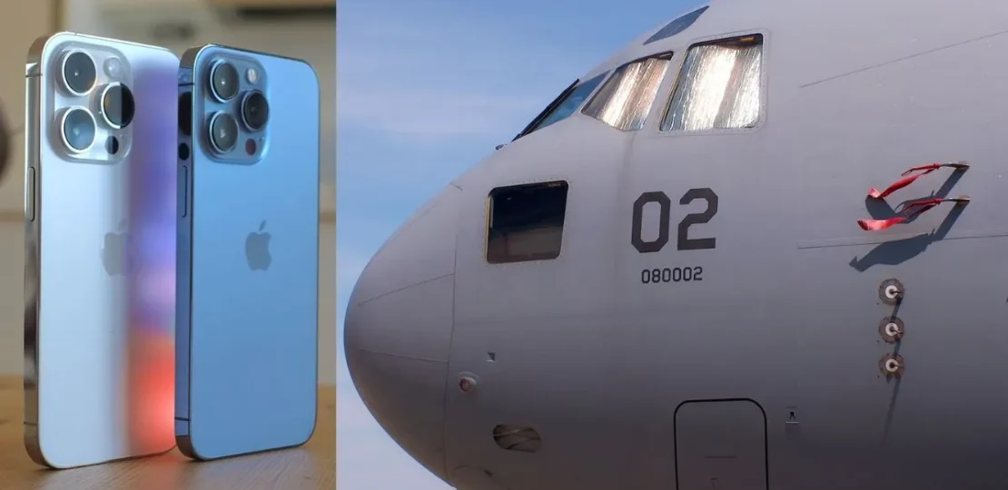 Apple Flew 5 Flights Full Of iPhones