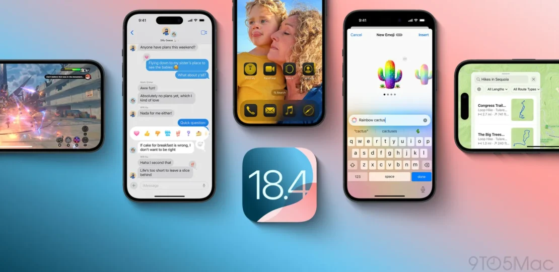 iOS 18.4.1